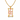 22KT (916) Yellow Gold Pendant for Women