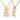 22KT (916) Yellow Gold Pendant for Women