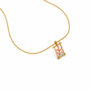 22KT (916) Yellow Gold Pendant for Women