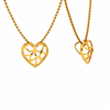 22KT (916) Yellow Gold Pendant for Women