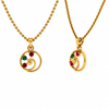 22KT (916) Yellow Gold Pendant for Women