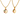 22KT (916) Yellow Gold Pendant for Women