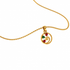 22KT (916) Yellow Gold Pendant for Women