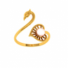 22KT (916) Yellow Gold Ring for Women