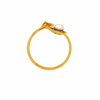 22KT (916) Yellow Gold Ring for Women