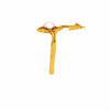 22KT (916) Yellow Gold Ring for Women