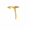 22KT (916) Yellow Gold Ring for Women