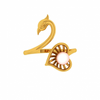 22KT (916) Yellow Gold Ring for Women