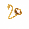 22KT (916) Yellow Gold Ring for Women