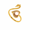 22KT (916) Yellow Gold Ring for Women