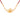 Leafy With Swan Designed 22k Gold Necklace