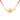 Leafy With Swan Designed 22k Gold Necklace