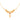 22k Gold Pendant With Leafy And Ball Drop