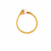 22KT (916) Yellow Gold Ring for Women