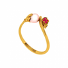 22KT (916) Yellow Gold Ring for Women