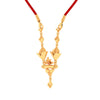 22k Flower Design Gold Necklace