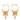 22k Unique Gold Earrings That Are Expertly Crafted