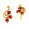 22KT (916) Yellow Gold Earring for Women