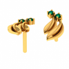 22KT (916) Yellow Gold Earring for Women