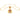 22KT (916) Yellow Gold Avant-grade Pendant (Without Chain) With Triangular & Heart Design