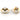 22k (916) Gold Earrings Geometric Studs With Black Meena And Embedded Stones