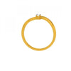 22KT (916) Yellow Gold Ring for Women