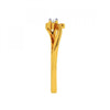 22KT (916) Yellow Gold Ring for Women