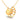 22K gorgeous pendant made of gold with a distinctive shape