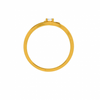 22KT (916) Yellow Gold Ring for Women