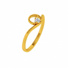 22KT (916) Yellow Gold Ring for Women