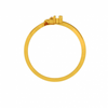 22KT (916) Yellow Gold Ring for Women