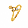 22KT (916) Yellow Gold Ring for Women