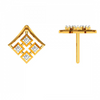 22KT (916) Yellow Gold Earring for Women