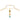 22K gold pendant with exquisite enameling on connected droplet design  