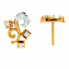 22KT (916) Yellow Gold Earring for Women