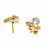 22KT (916) Yellow Gold Earring for Women