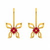 22KT (916) Yellow Gold Earring for Women