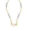 22KT (916) Yellow Gold Mangalsutra (artificial Beaded) For Women