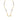 22KT (916) Yellow Gold Mangalsutra (artificial Beaded) For Women