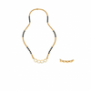 22KT (916) Yellow Gold Mangalsutra (Artificial Beaded) for Women