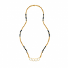 22KT (916) Yellow Gold Mangalsutra (Artificial Beaded) for Women