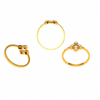 22KT (916) Yellow Gold Ring for Women