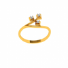 22KT (916) Yellow Gold Ring for Women