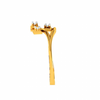 22KT (916) Yellow Gold Ring for Women