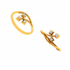 22KT (916) Yellow Gold Ring for Women