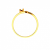 22KT (916) Yellow Gold Ring for Women