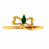 22KT (916) Yellow Gold Ring for Women