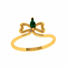 22KT (916) Yellow Gold Ring for Women