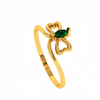 22KT (916) Yellow Gold Ring for Women