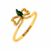 22KT (916) Yellow Gold Ring for Women